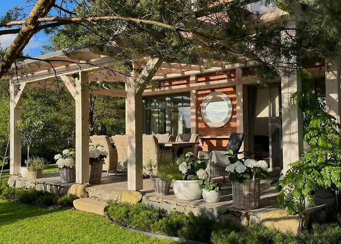 Holiday home Siedlisko Belfort - Dom Zachodow Schodno